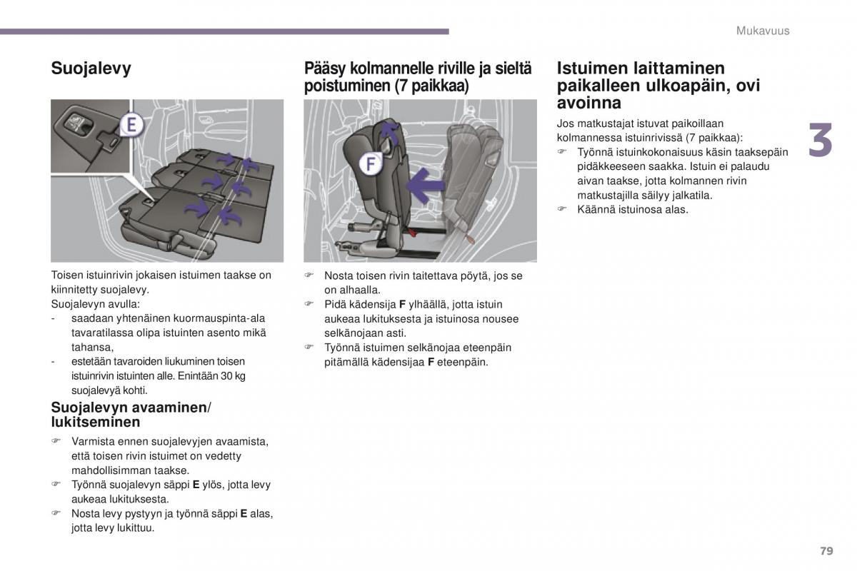 Peugeot 5008 omistajan kasikirja / page 81