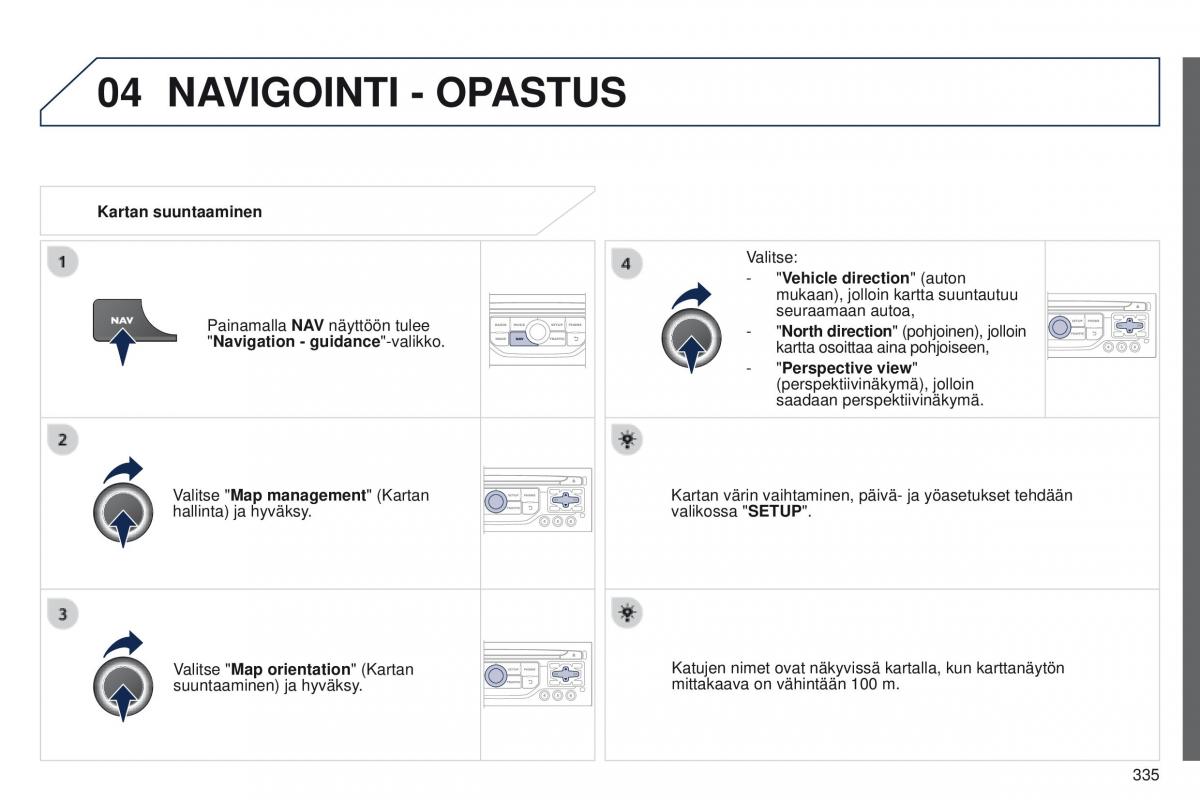 Peugeot 5008 omistajan kasikirja / page 337