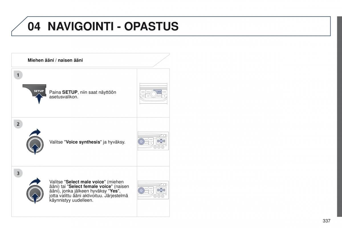 Peugeot 5008 omistajan kasikirja / page 339