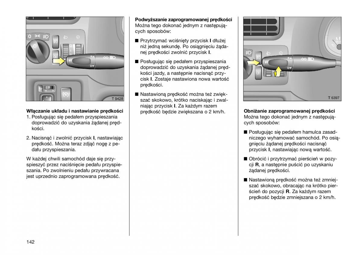 Opel Frontera B Isuzu Wizard Vauxhall Holden instrukcja obslugi instrukcja obslugi / page 142