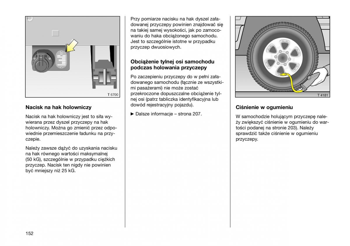 Opel Frontera B Isuzu Wizard Vauxhall Holden instrukcja obslugi instrukcja obslugi / page 152