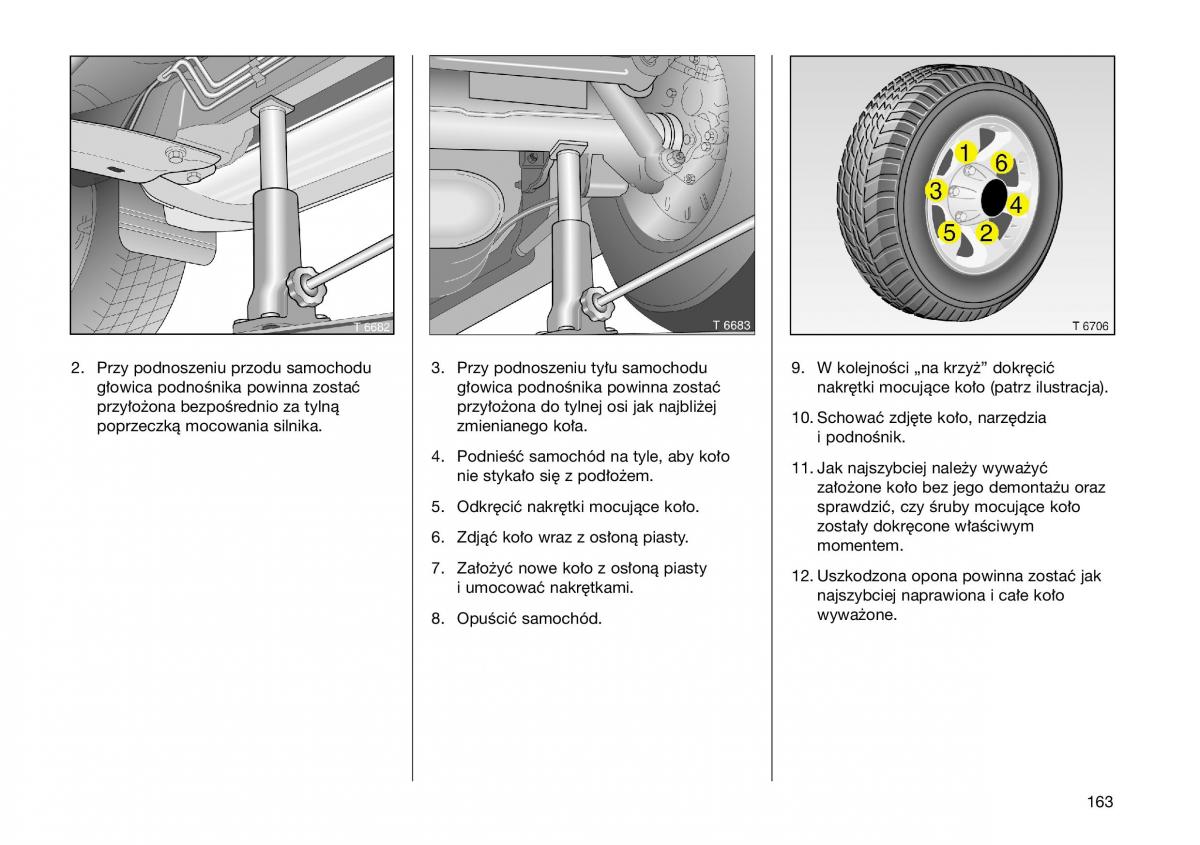 Opel Frontera B Isuzu Wizard Vauxhall Holden instrukcja obslugi instrukcja obslugi / page 163