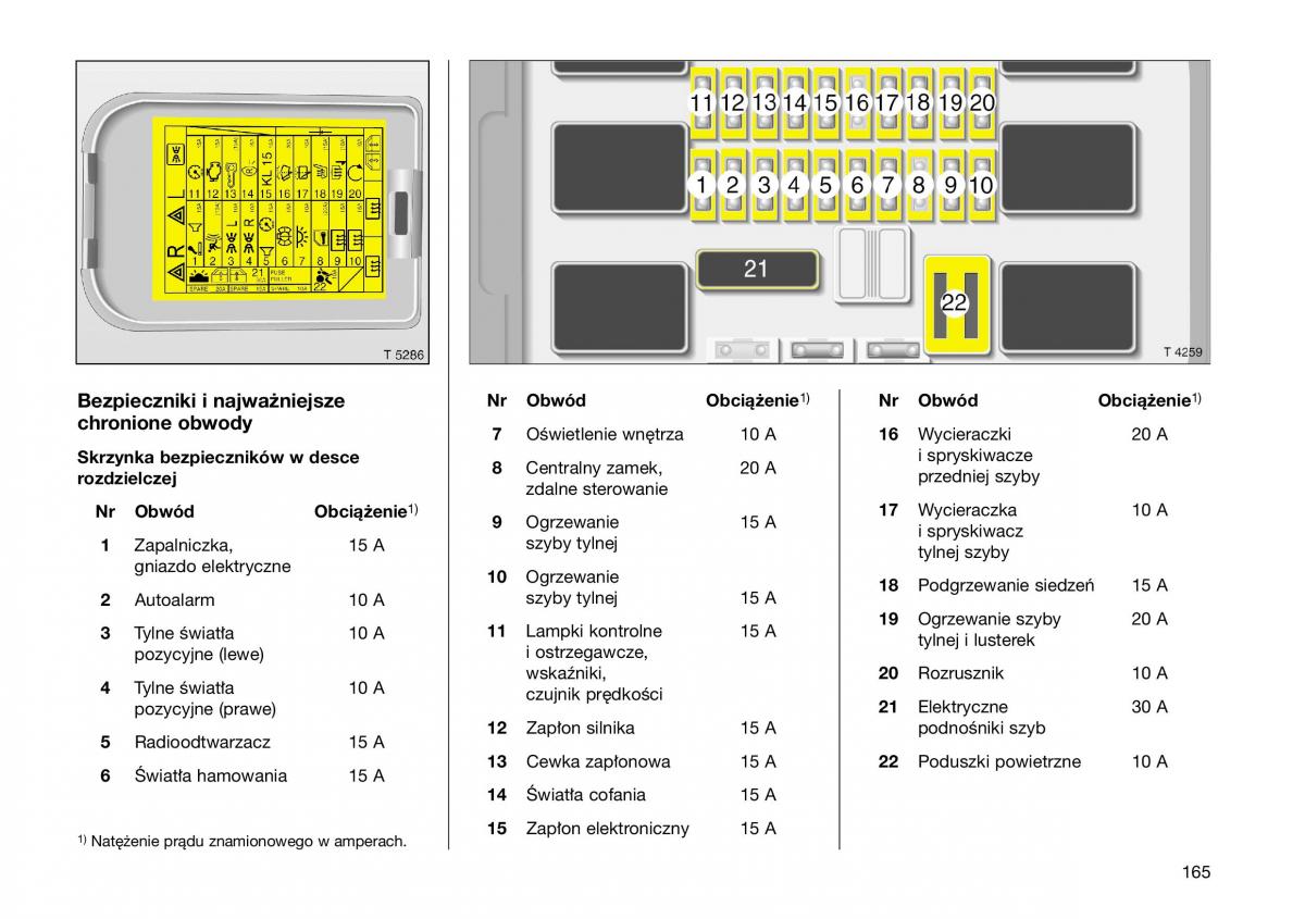 Opel Frontera B Isuzu Wizard Vauxhall Holden instrukcja obslugi instrukcja obslugi / page 165