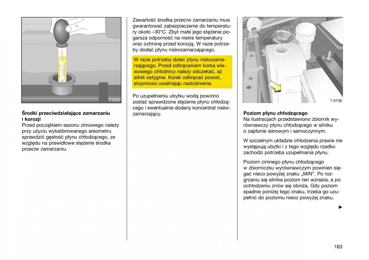 Opel Frontera B Isuzu Wizard Vauxhall Holden instrukcja obslugi instrukcja obslugi / page 183