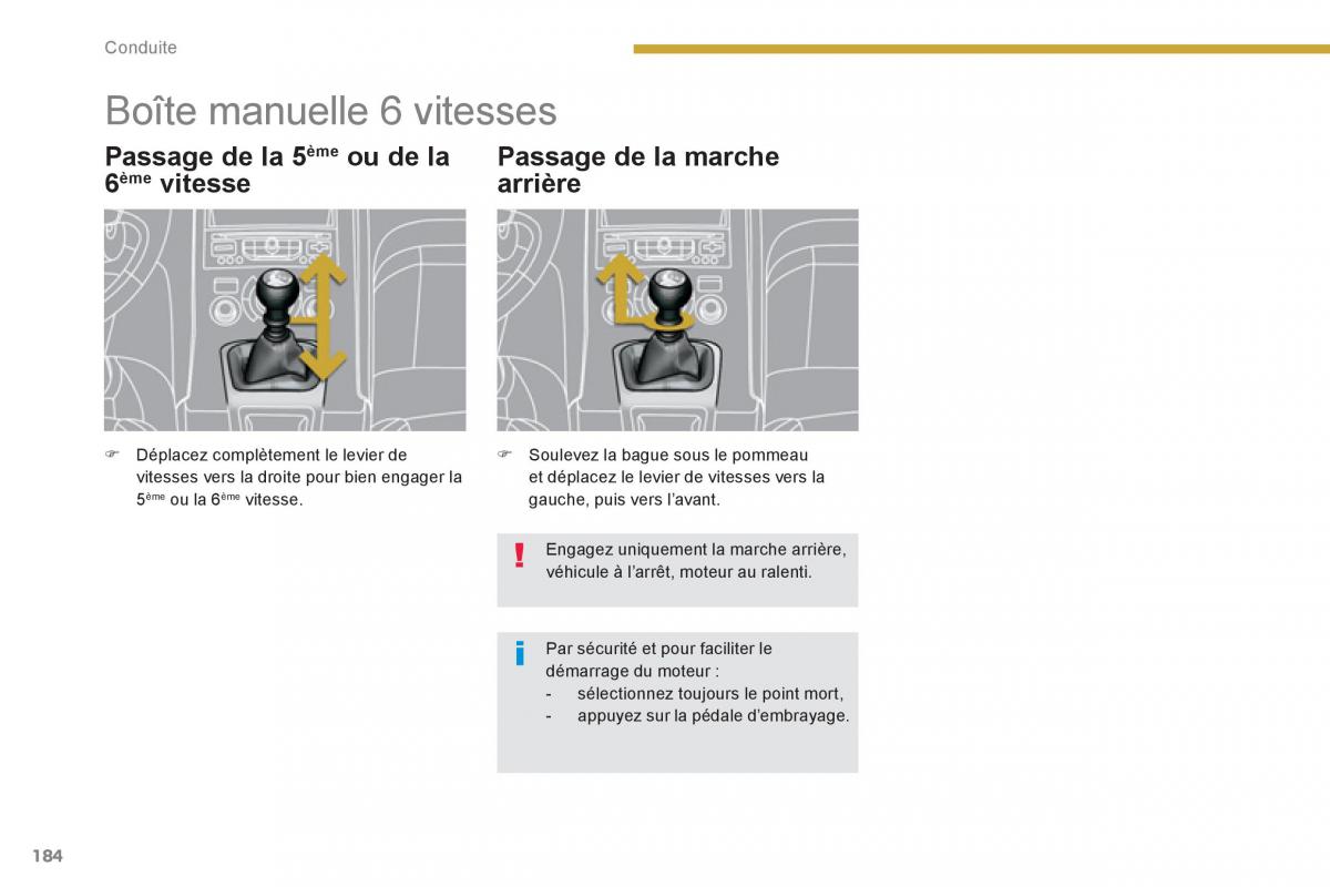 Peugeot 5008 manuel du proprietaire / page 186