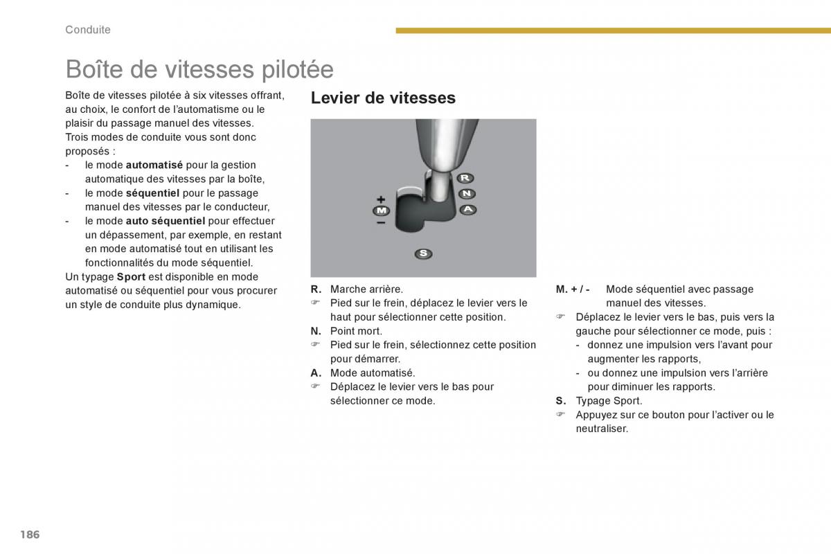 Peugeot 5008 manuel du proprietaire / page 188