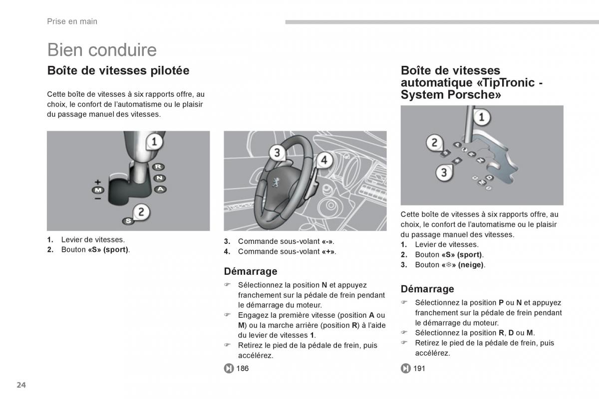 Peugeot 5008 manuel du proprietaire / page 26