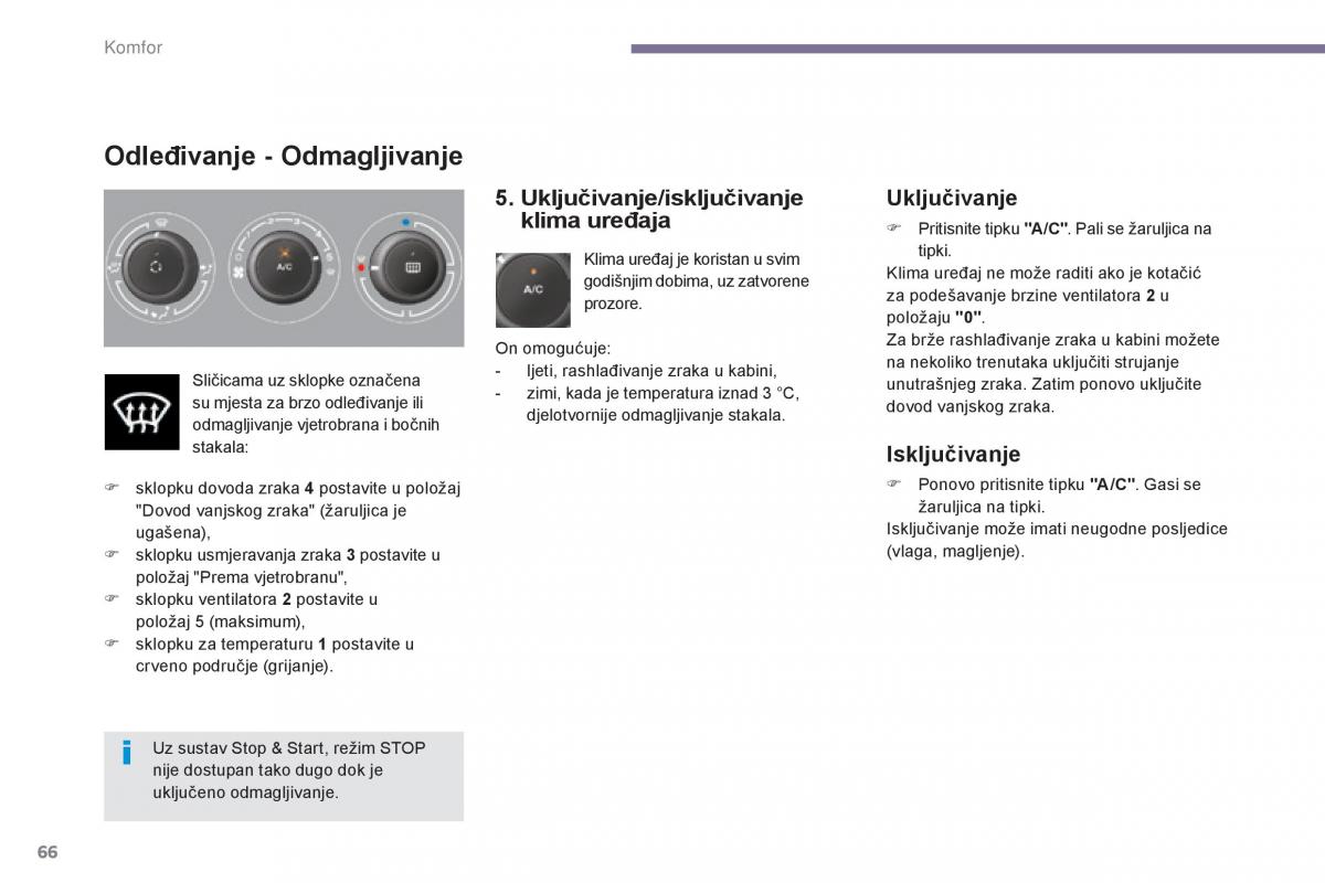 Peugeot 5008 vlasnicko uputstvo / page 68