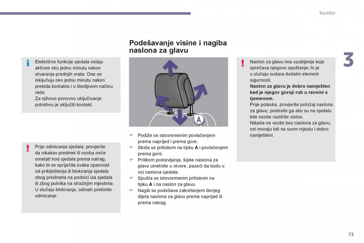 Peugeot 5008 vlasnicko uputstvo / page 75