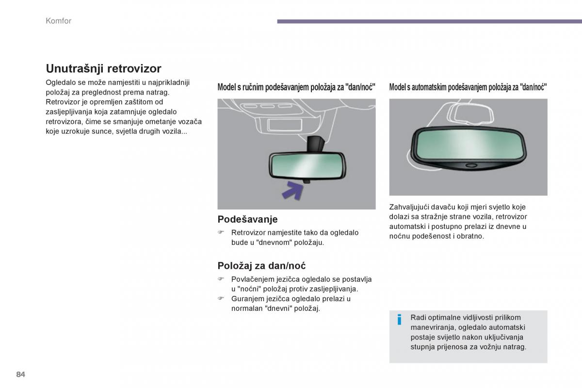 Peugeot 5008 vlasnicko uputstvo / page 86