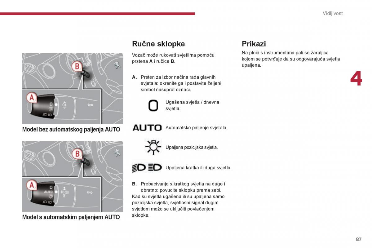 Peugeot 5008 vlasnicko uputstvo / page 89