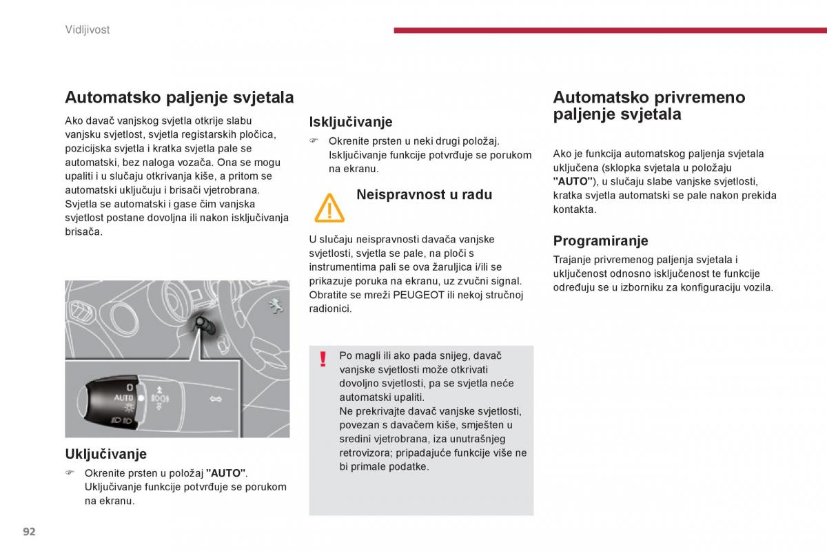 Peugeot 5008 vlasnicko uputstvo / page 94