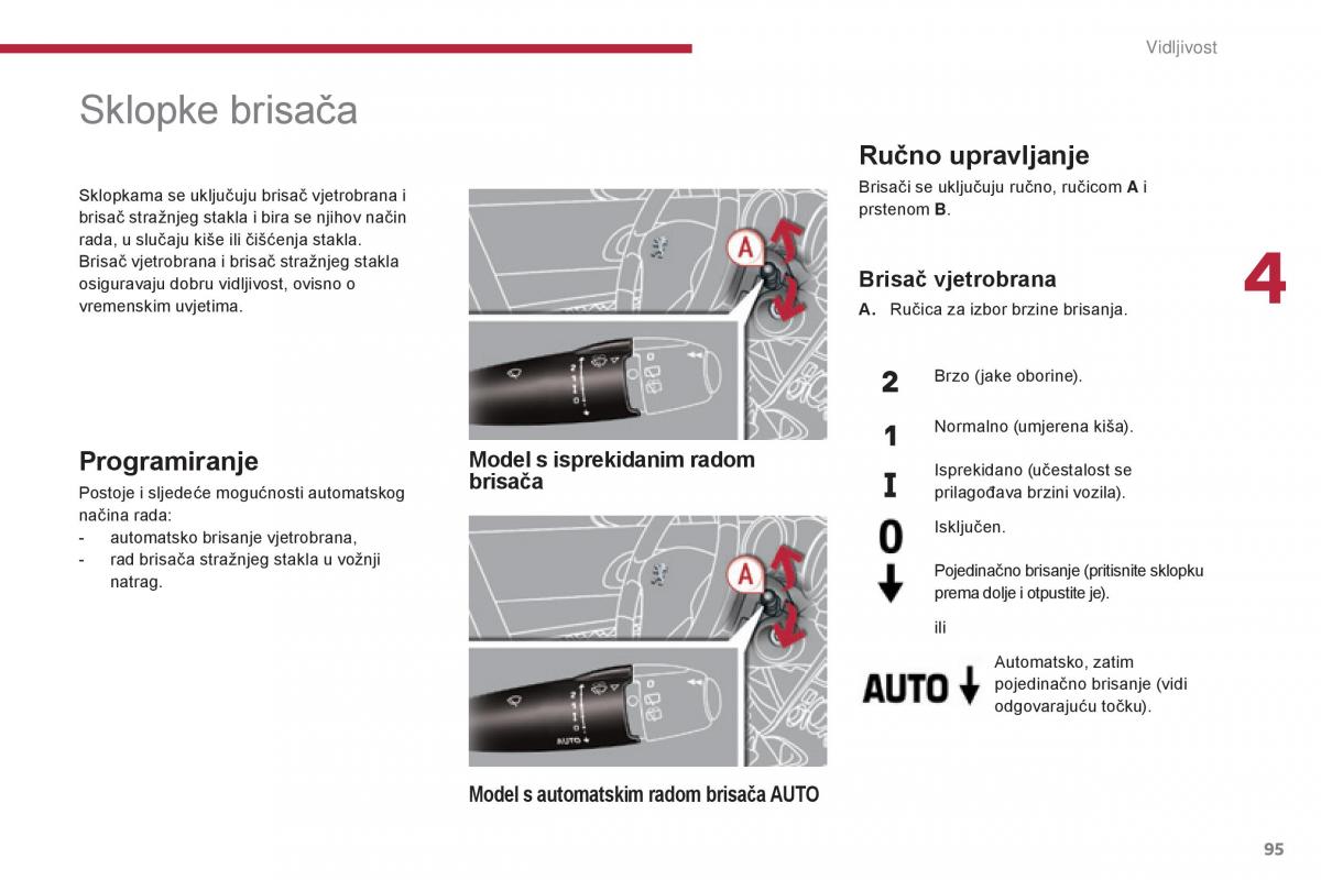 Peugeot 5008 vlasnicko uputstvo / page 97