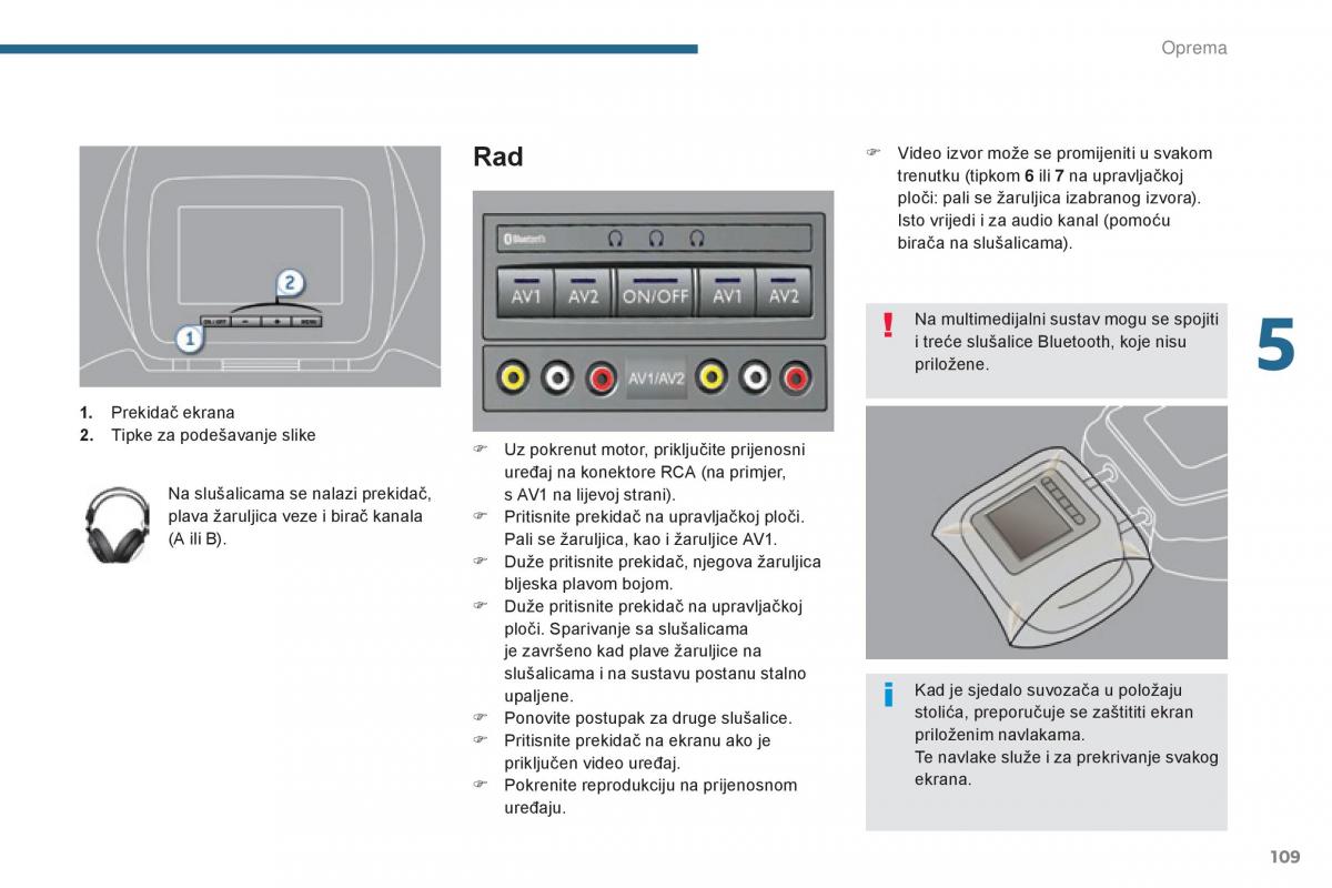 Peugeot 5008 vlasnicko uputstvo / page 111