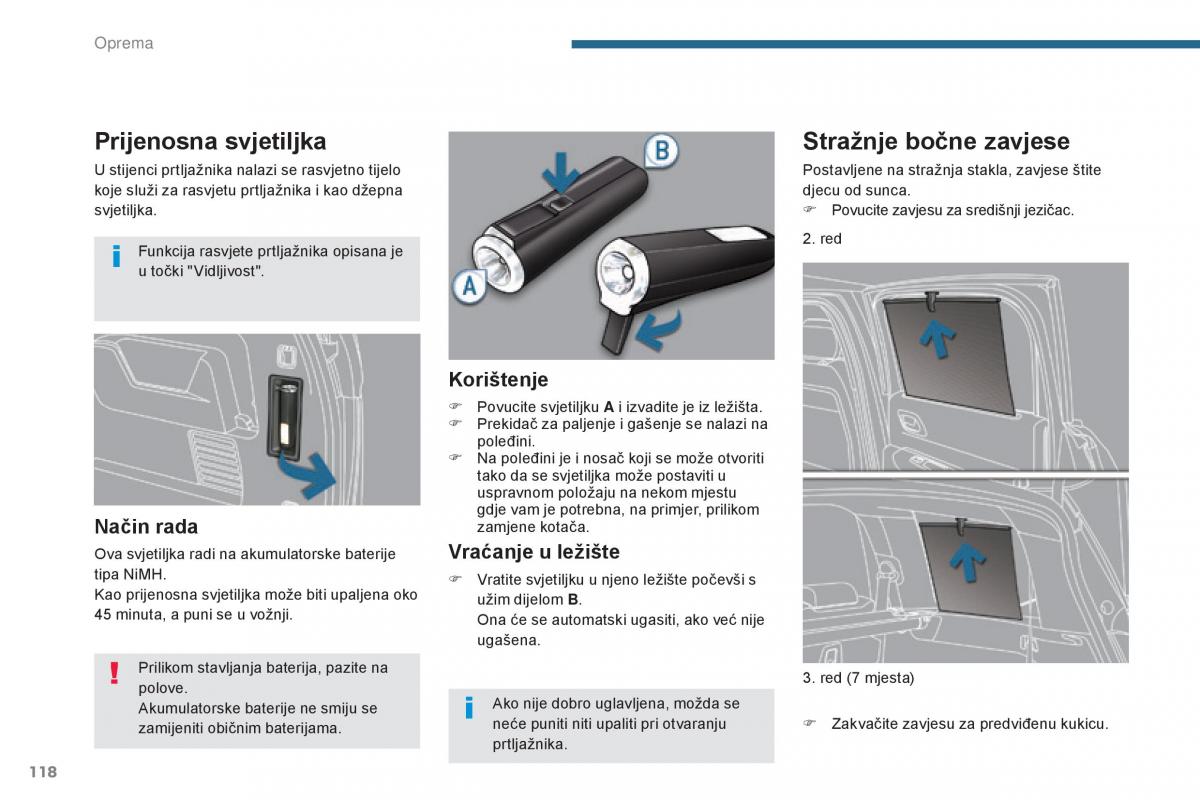 Peugeot 5008 vlasnicko uputstvo / page 120