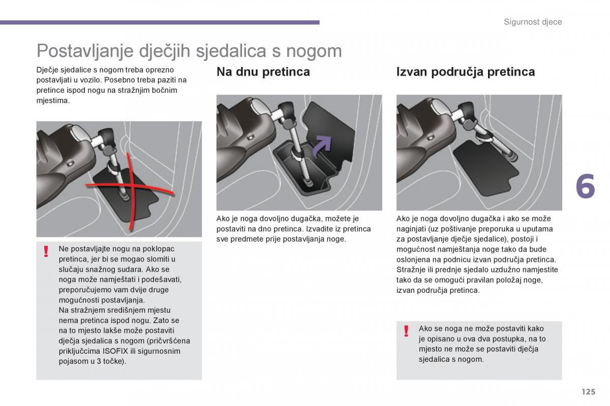 Peugeot 5008 vlasnicko uputstvo / page 127