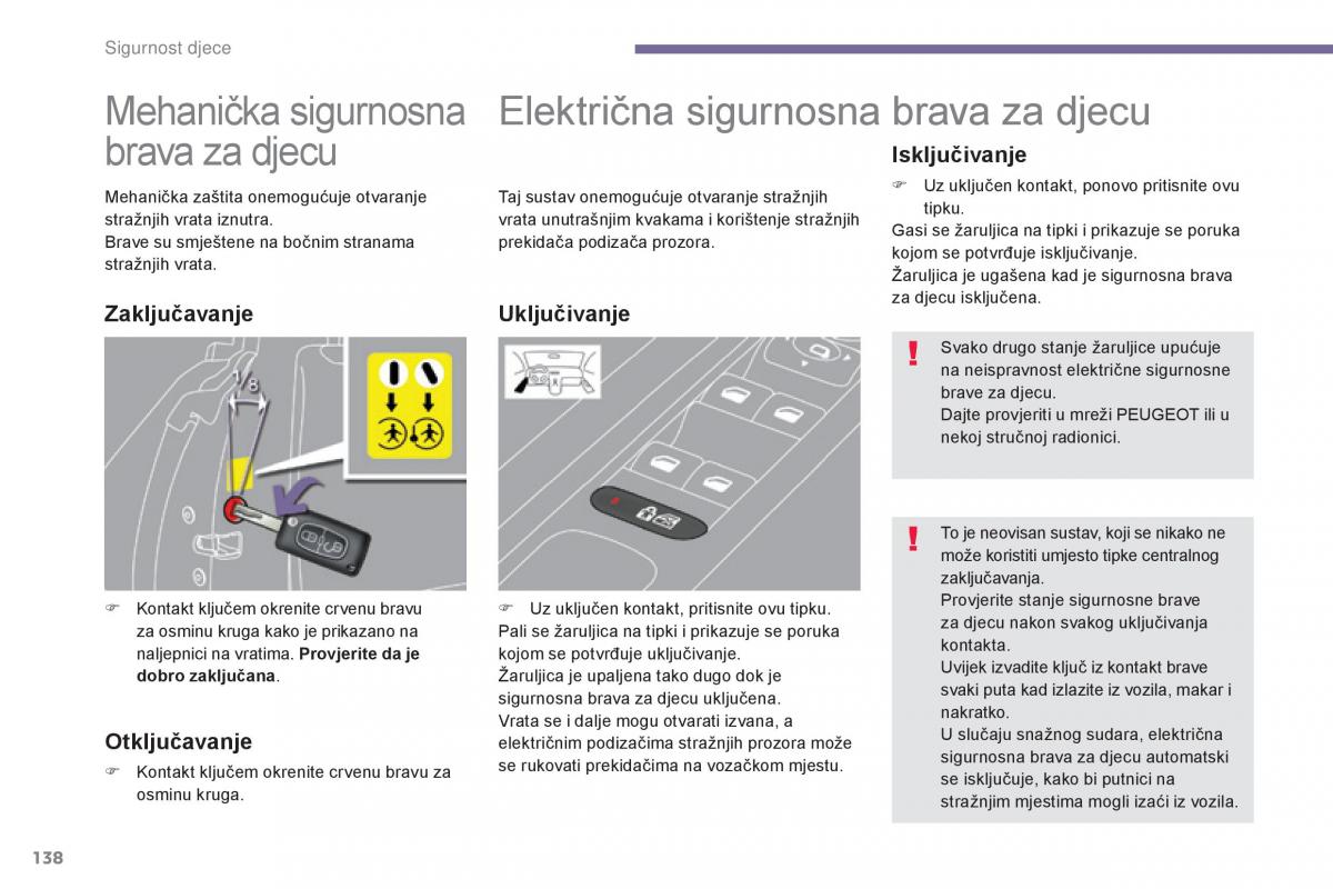 Peugeot 5008 vlasnicko uputstvo / page 140