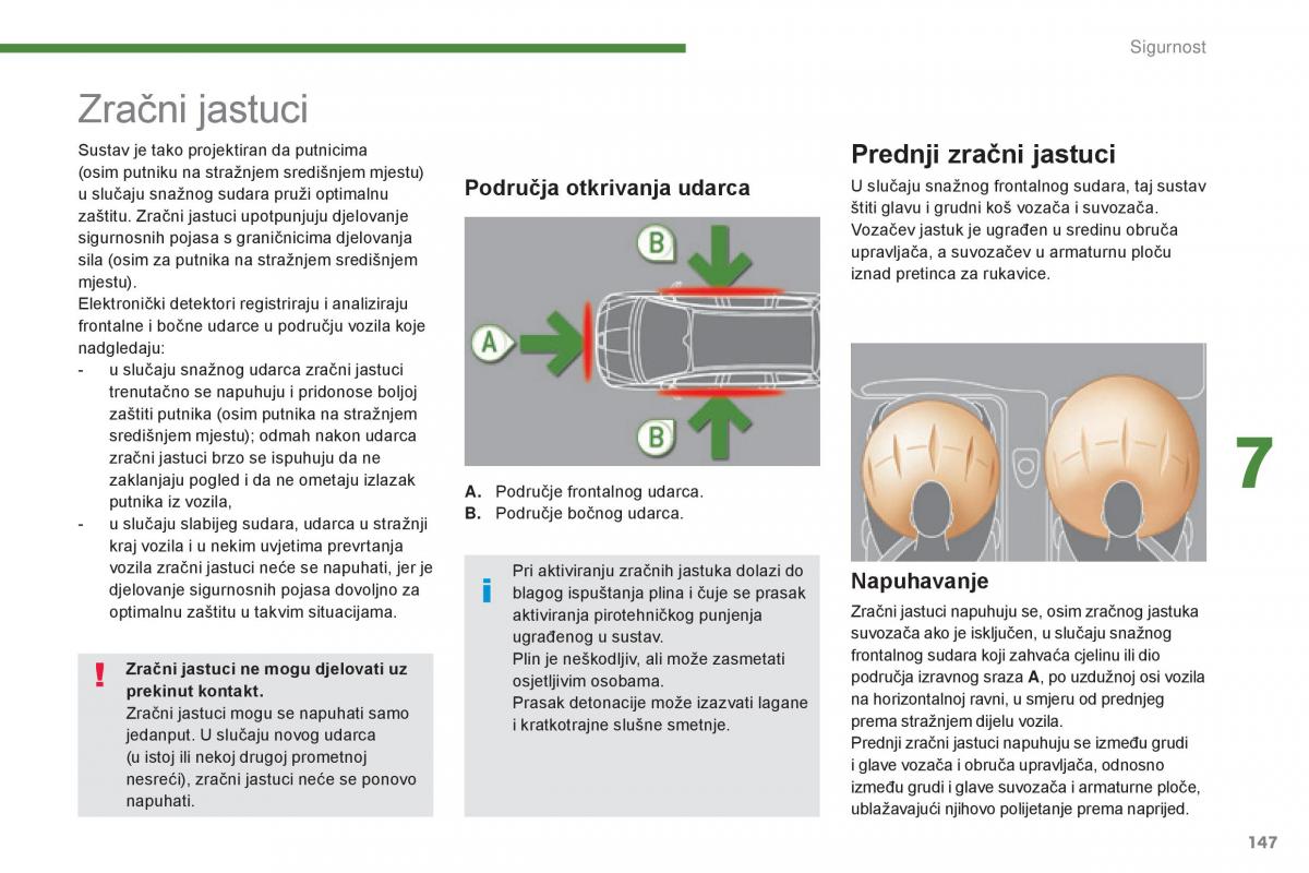 Peugeot 5008 vlasnicko uputstvo / page 149