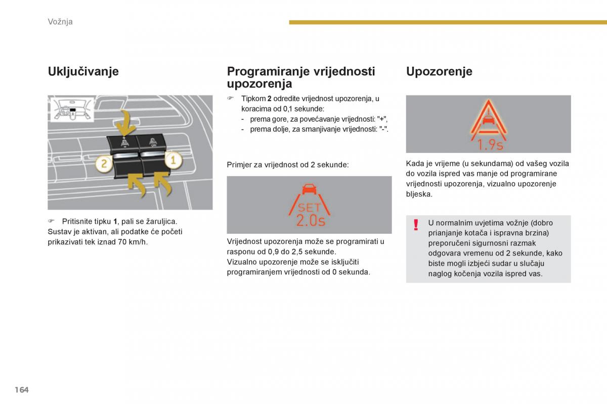 Peugeot 5008 vlasnicko uputstvo / page 166