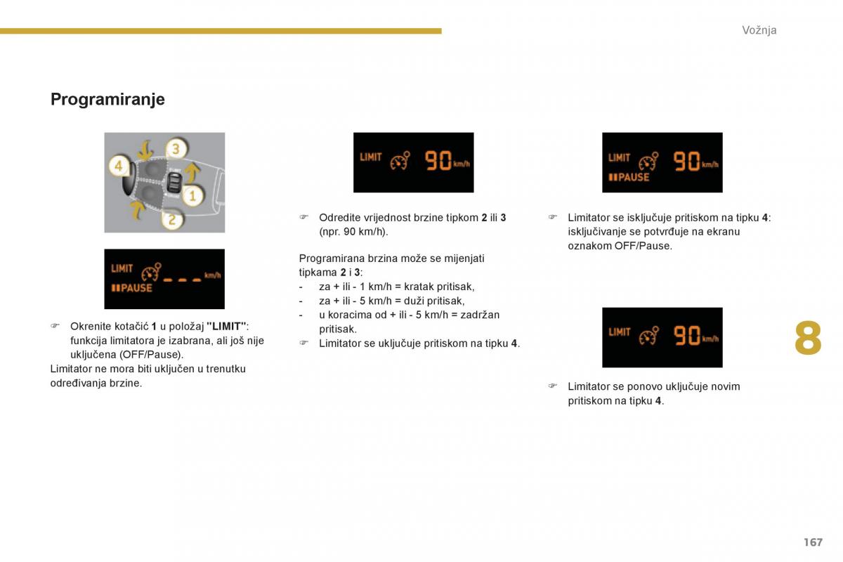 Peugeot 5008 vlasnicko uputstvo / page 169