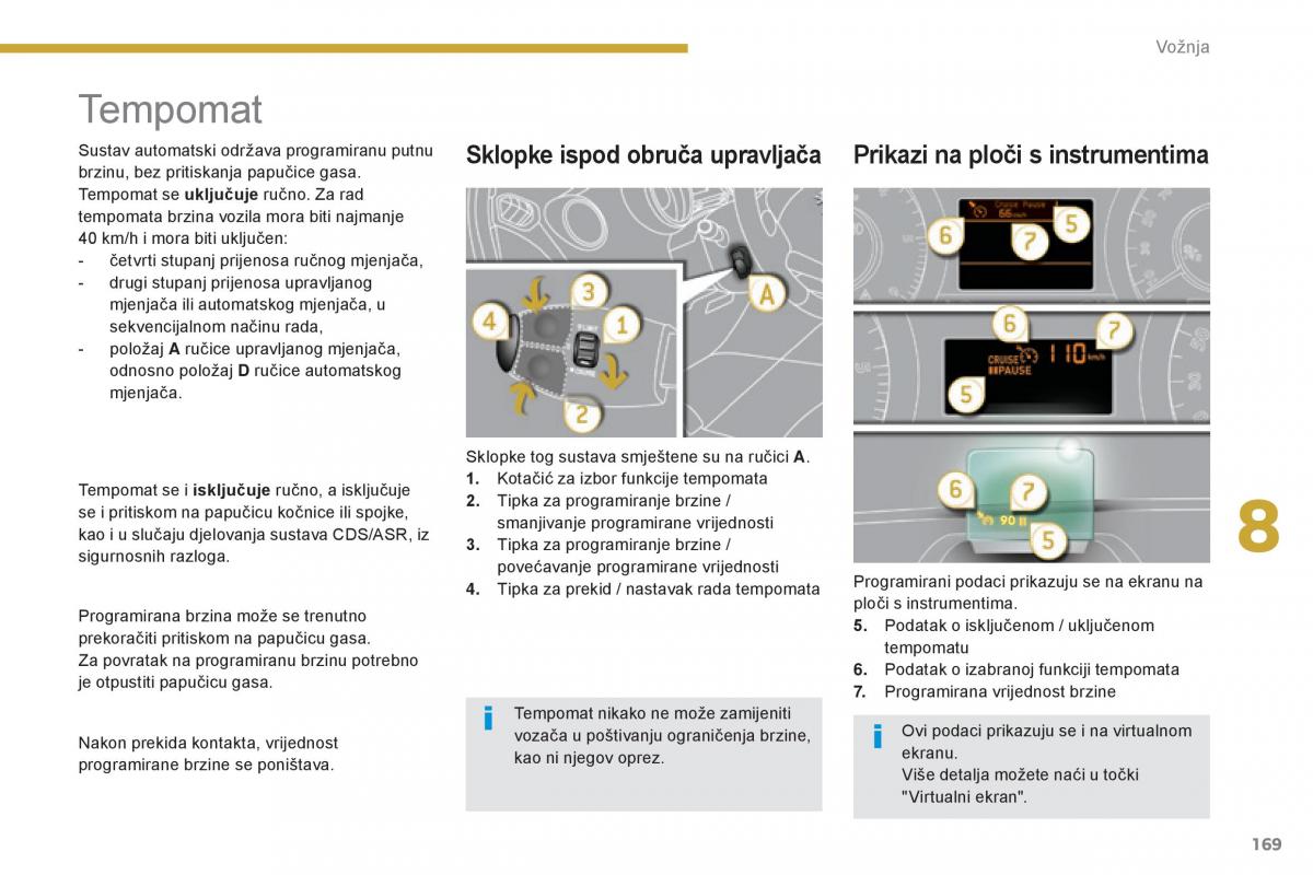 Peugeot 5008 vlasnicko uputstvo / page 171