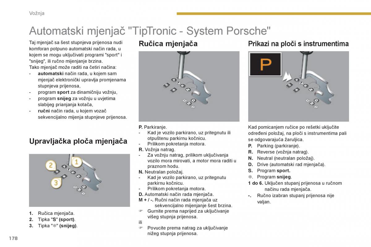 Peugeot 5008 vlasnicko uputstvo / page 180