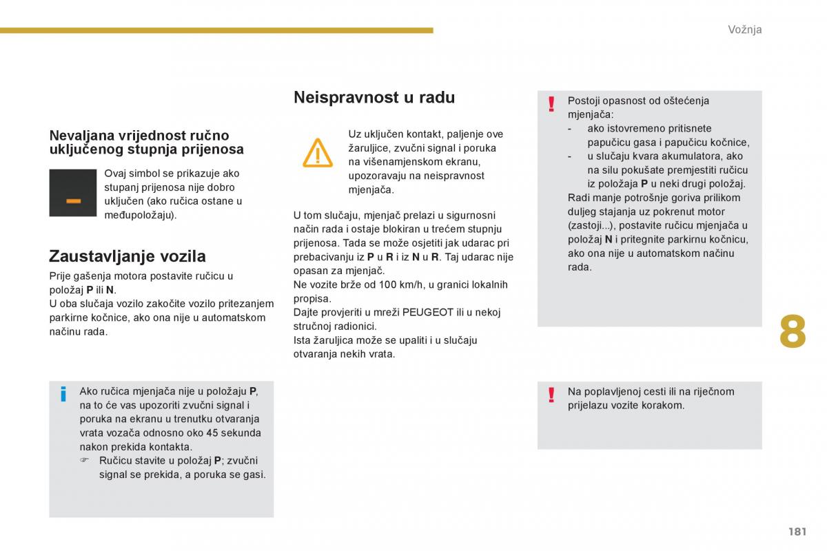 Peugeot 5008 vlasnicko uputstvo / page 183