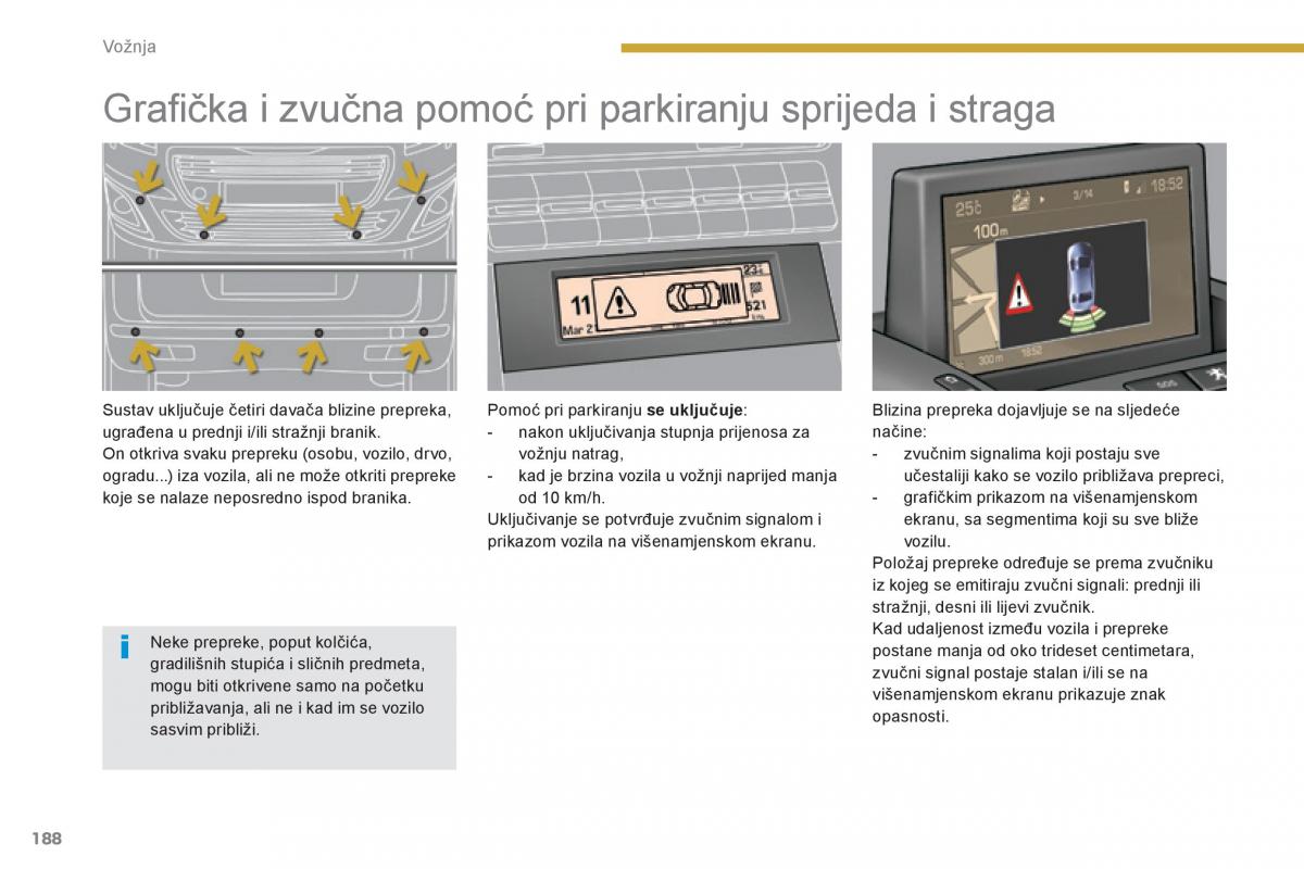 Peugeot 5008 vlasnicko uputstvo / page 190