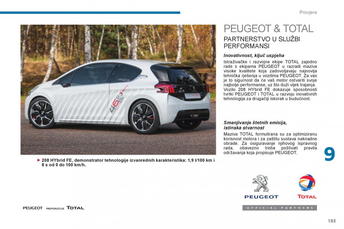 Peugeot 5008 vlasnicko uputstvo / page 195