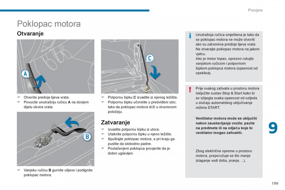 Peugeot 5008 vlasnicko uputstvo / page 201