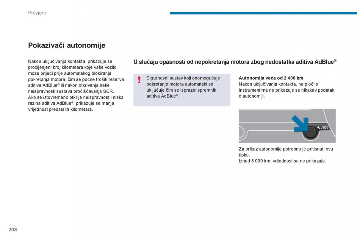 Peugeot 5008 vlasnicko uputstvo / page 210