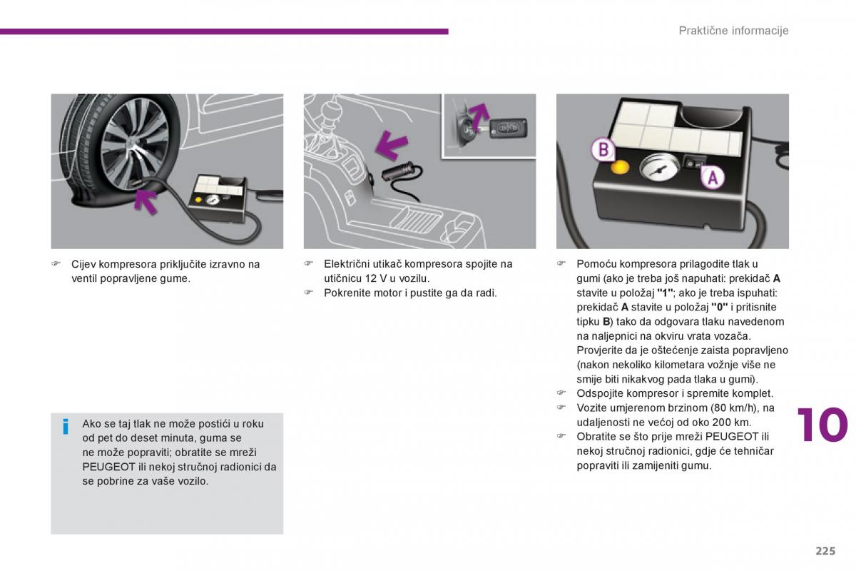 Peugeot 5008 vlasnicko uputstvo / page 227