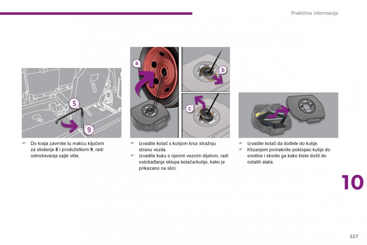 Peugeot 5008 vlasnicko uputstvo / page 229