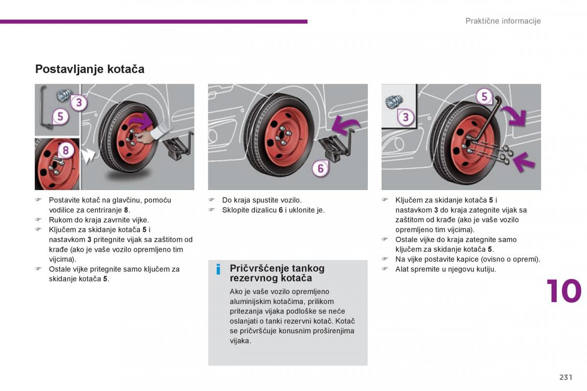 Peugeot 5008 vlasnicko uputstvo / page 233