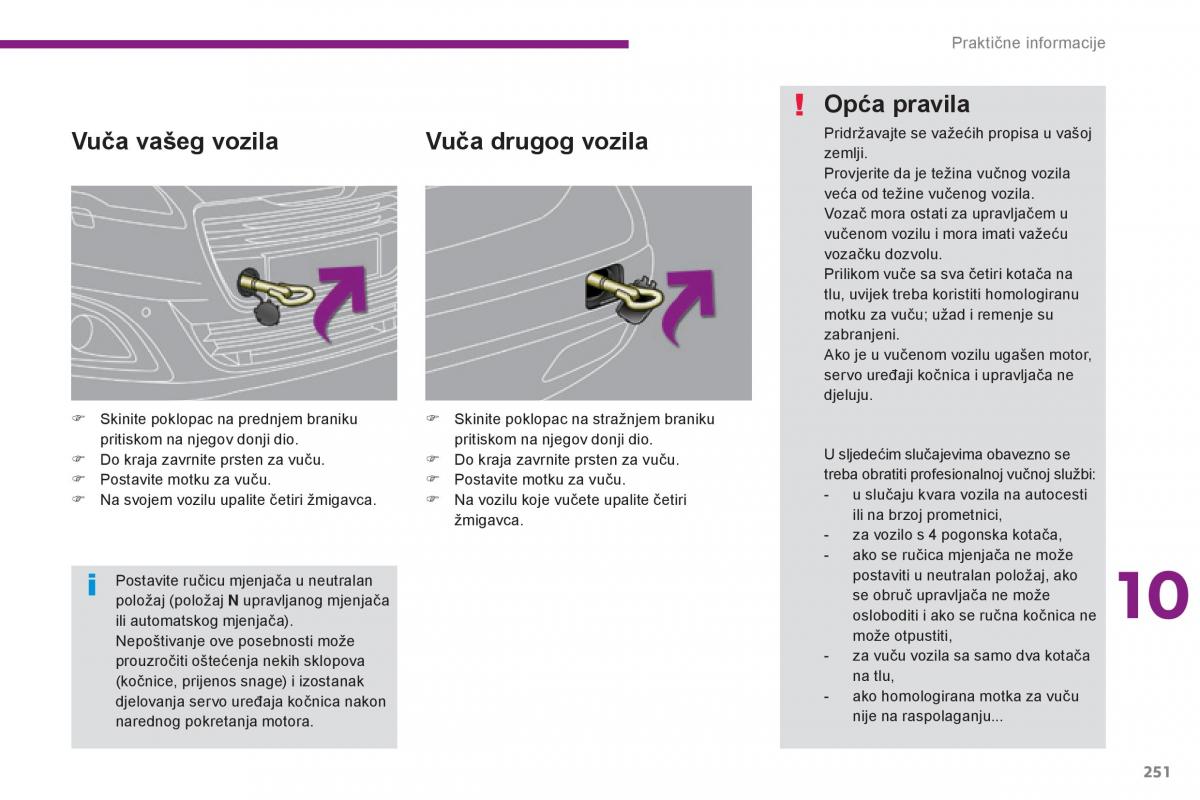 Peugeot 5008 vlasnicko uputstvo / page 253