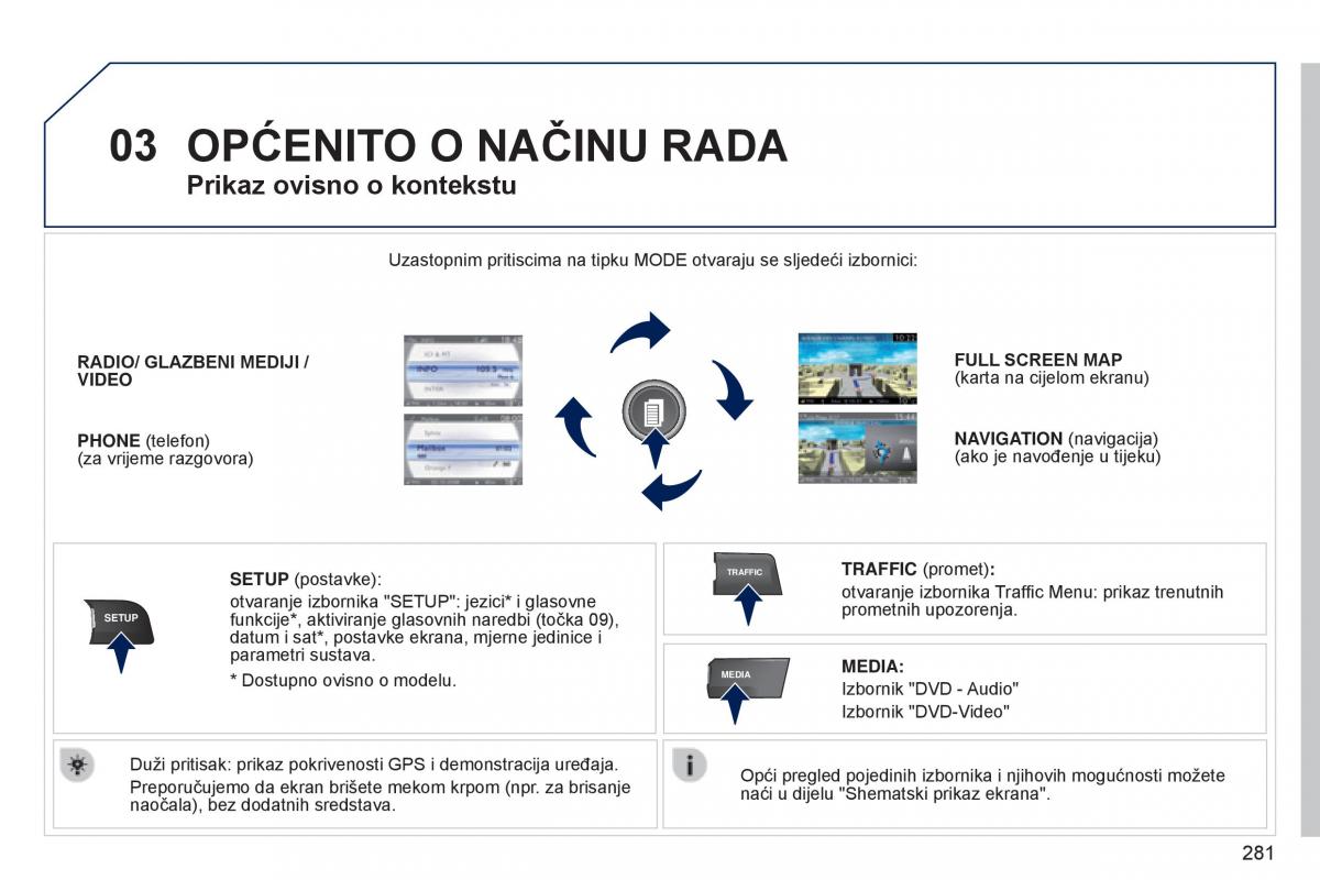 Peugeot 5008 vlasnicko uputstvo / page 283