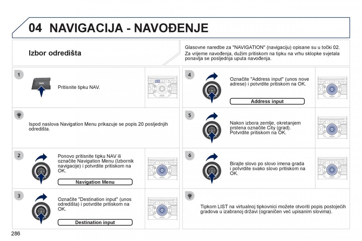 Peugeot 5008 vlasnicko uputstvo / page 288