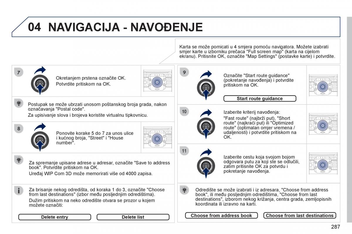 Peugeot 5008 vlasnicko uputstvo / page 289