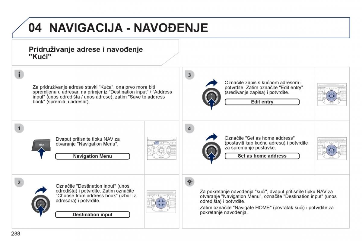 Peugeot 5008 vlasnicko uputstvo / page 290