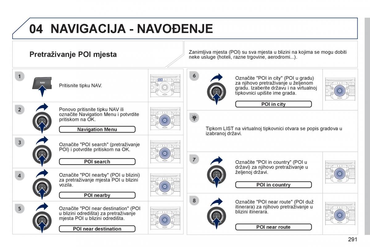 Peugeot 5008 vlasnicko uputstvo / page 293