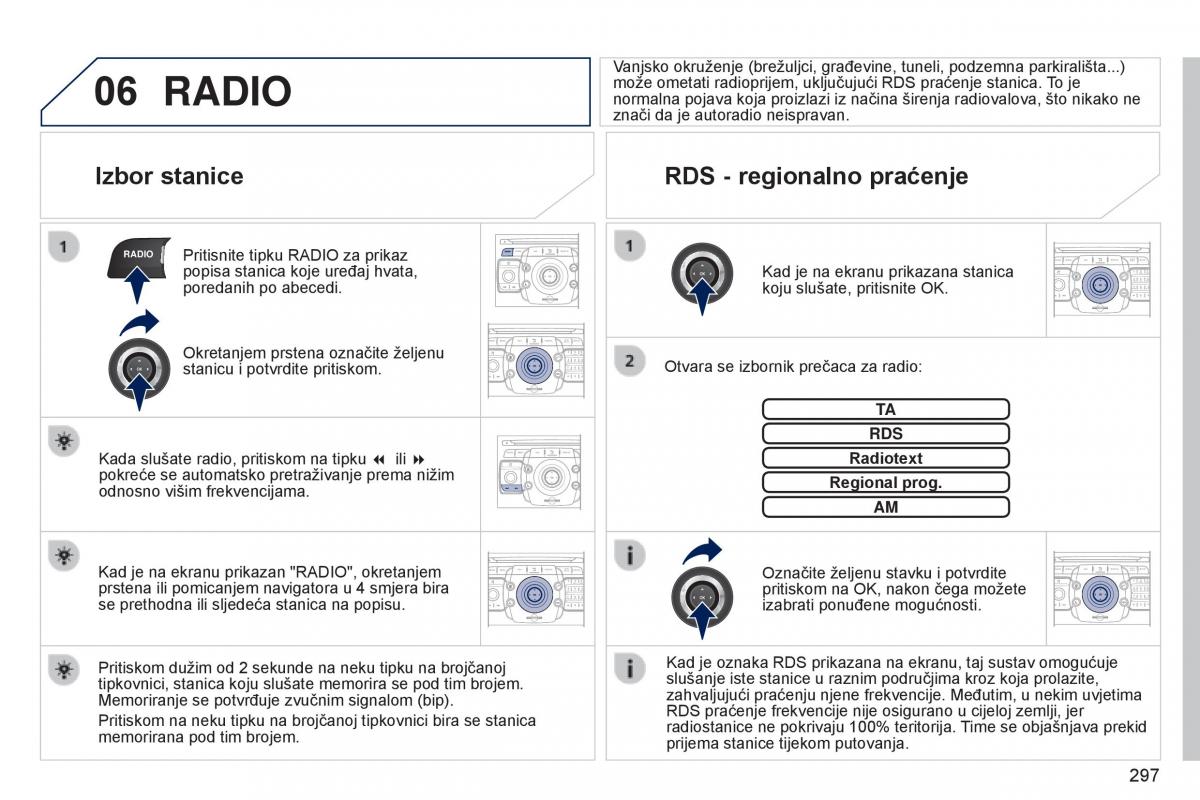 Peugeot 5008 vlasnicko uputstvo / page 299