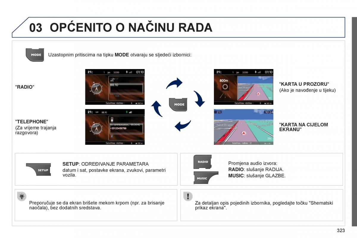 Peugeot 5008 vlasnicko uputstvo / page 325