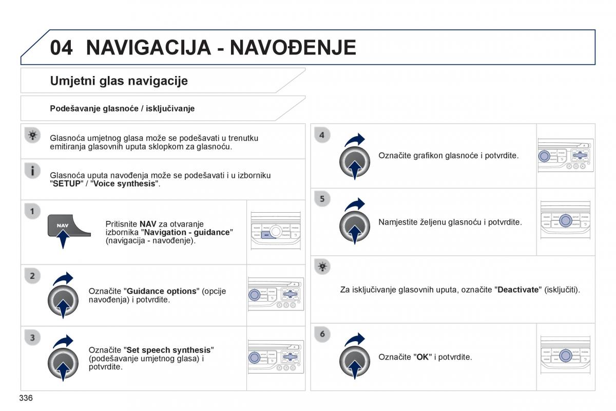 Peugeot 5008 vlasnicko uputstvo / page 338