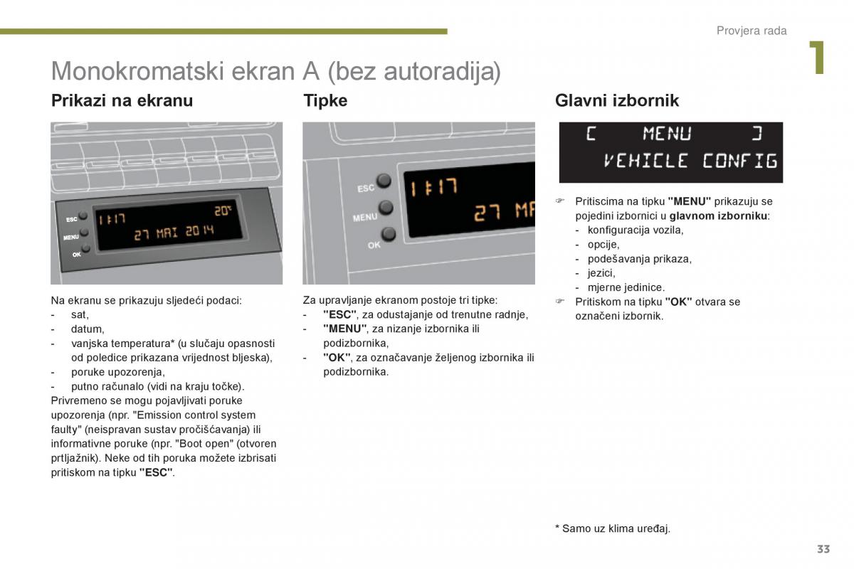 Peugeot 5008 vlasnicko uputstvo / page 35