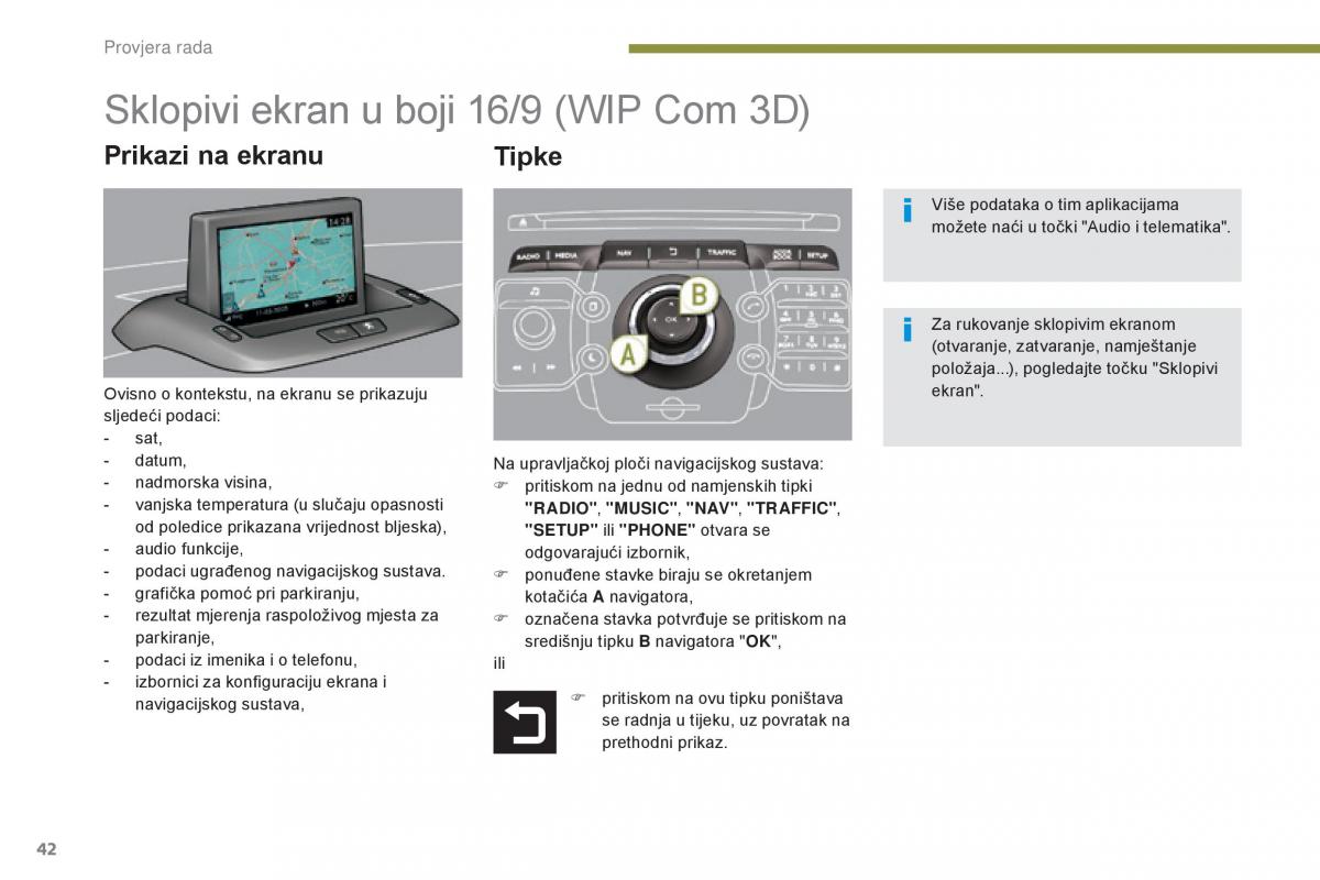 Peugeot 5008 vlasnicko uputstvo / page 44