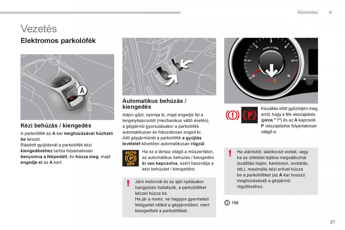 Peugeot 5008 Kezelesi utmutato / page 23