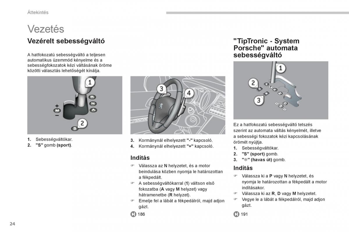 Peugeot 5008 Kezelesi utmutato / page 26