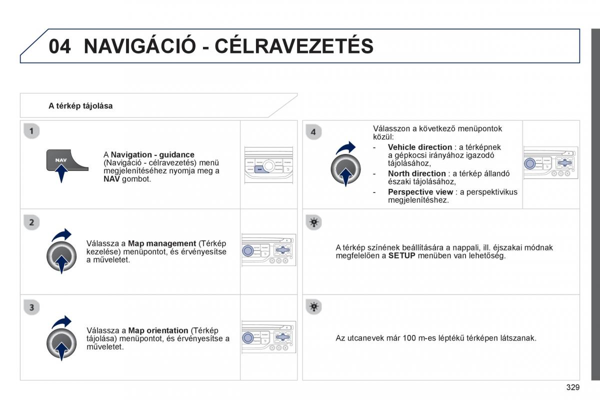 Peugeot 5008 Kezelesi utmutato / page 331