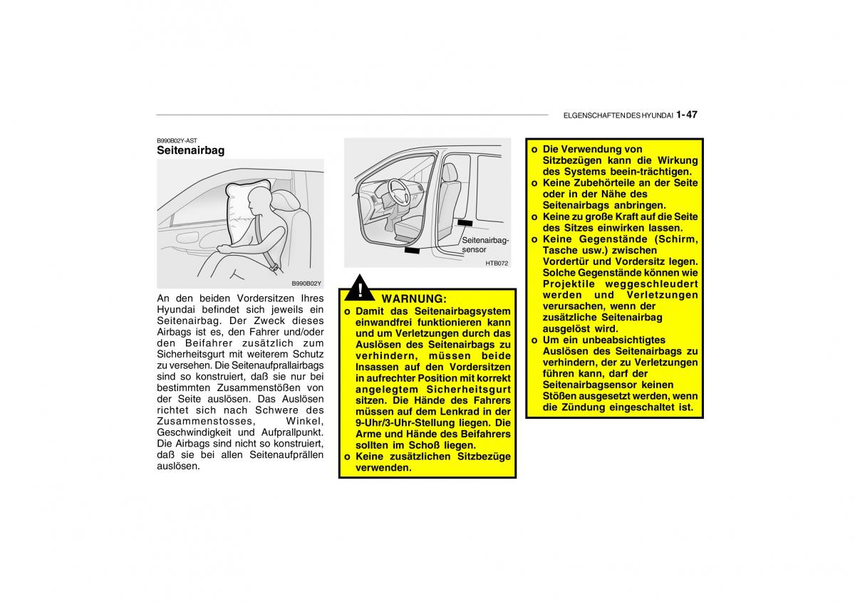 Hyundai Getz Handbuch / page 57