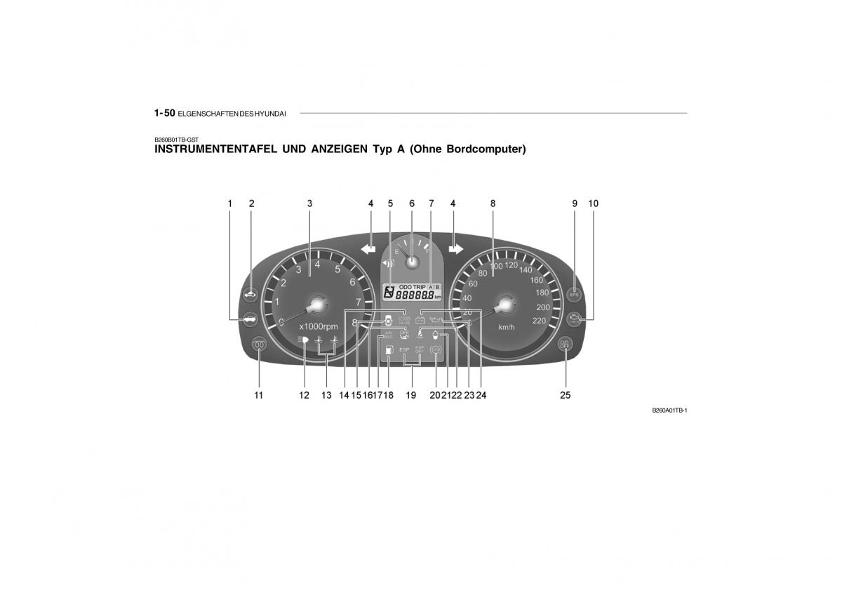 Hyundai Getz Handbuch / page 60